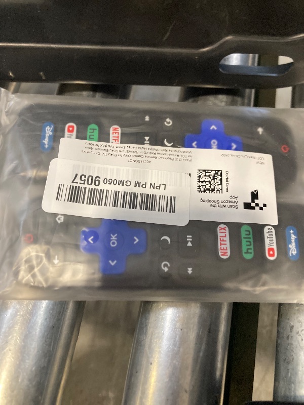 Photo 1 of (Pack of 2) Replacement Remote Control Only for Roku TV, Compatible for TCL Roku/Hisense Roku/Onn Roku/Sharp Roku/Element Roku/Westinghouse Roku/Philips Roku Smart TVs (Not for Roku Stick and Box)