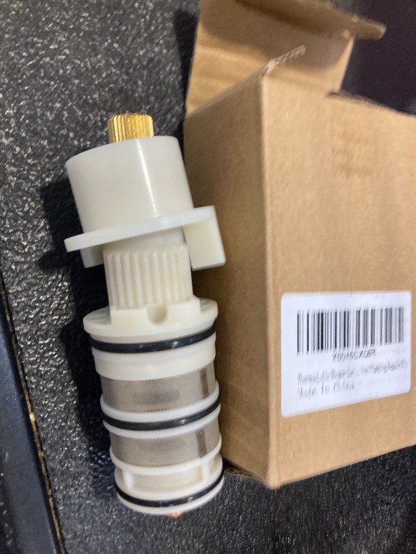Photo 1 of Thermostatic Shower Cartridge Part for Moen 147208, 9.13554 Shower Cartridge Replacement, Da507874 Replacement Part - Thermostatic Cartridge Shower Faucets Thermo Water Valve Plumbing Repair Kit