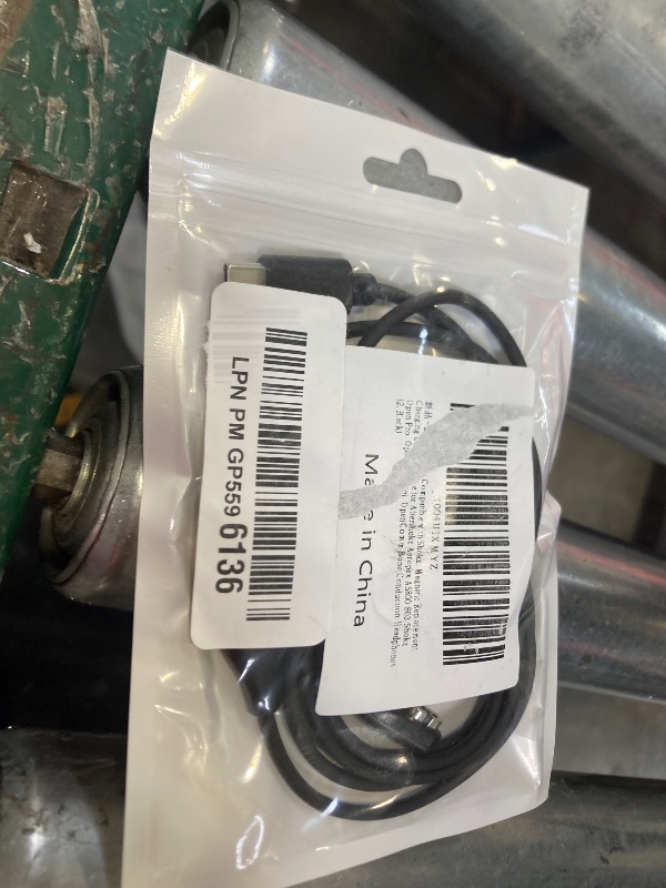 Photo 1 of 2 Pack Charger Cables Compatible with Shokz, Magnetic Replacement Charging Cable, Suitable for Aftershokz Aeropex AS800/803/Shokz Open Pro, OpenRun Mini, OpenComm Bone Conduction (2, Black)