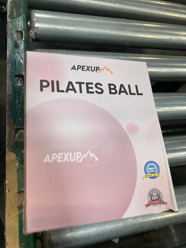 Photo 1 of APEXUP 9 Inch Pilates Ball Small Exercise Ball for Yoga, Fitness, Balance, Core Workout, Physical Therapy (XXS (9") 23cm, Green)