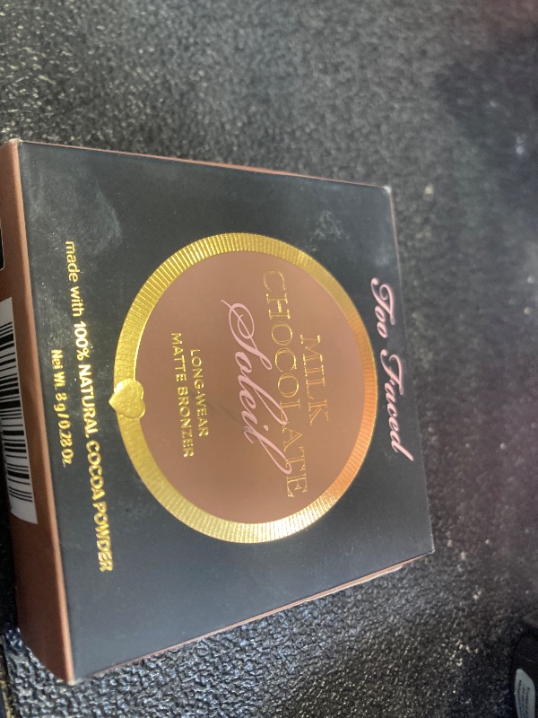 Photo 1 of Too Faced Chocolate Soleil Matte Bronzer | Long Lasting + Cruelty Free with a Matte Finish, 0.28 Ounce, Milk Chocolate