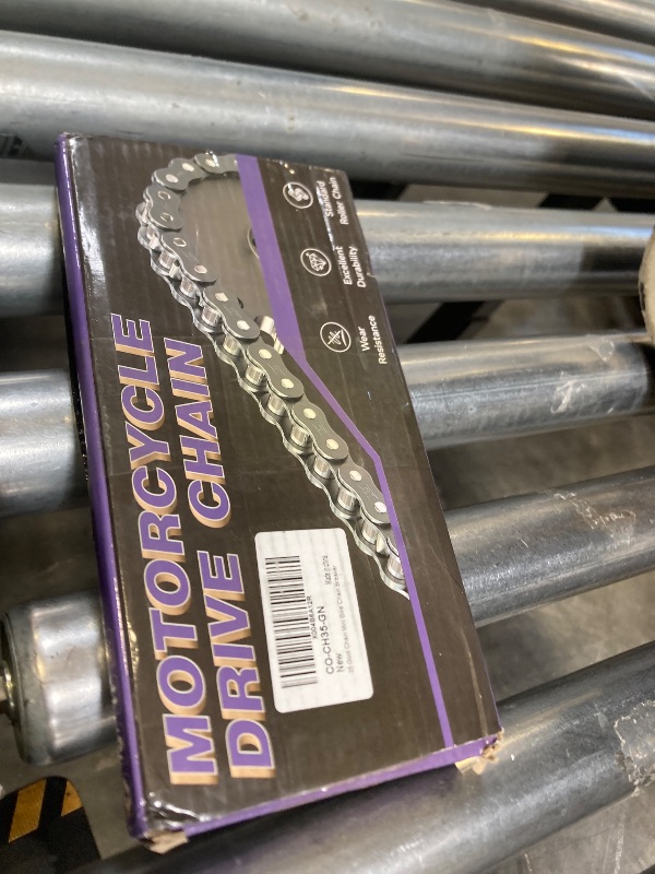Photo 1 of CILOYU 35 Chain Mini Bike Chain Breaker Compatible with Coleman CT100U CC100X Baja Doodlebug DB30 Motovox MBX10 MBX11 Predator 97cc 100cc Monster Mega Moto MM-B80 105cc Minibike Powersports Parts