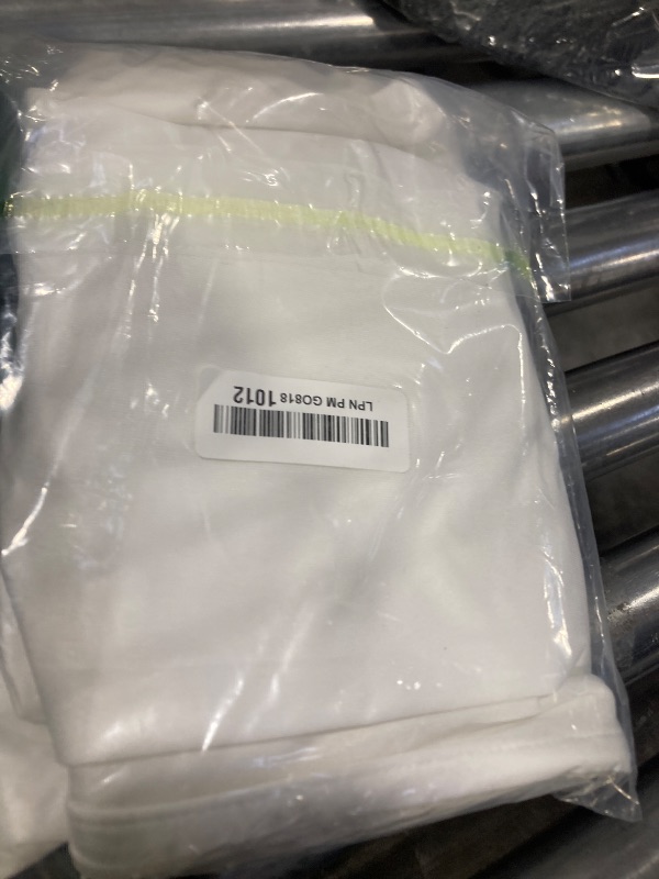 View 2 of Set of 2 Pillow Protectors with Zipper Queen Size, Bed Bug and Dust Mite Proof Pillow Covers, Ultra Soft Pillow Encasements, Moisture Wicking and Waterproof Pillow Cases by Utopia Bedding (White)