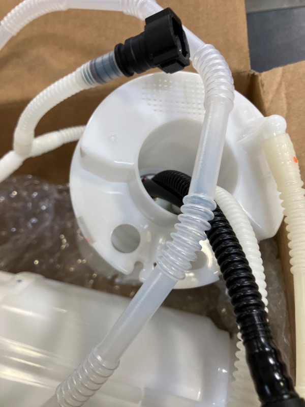 Photo 1 of Keysui Electric Fuel Pump Module Assembly Compatible with Volkswagen Touareg 2004-2007 3.2L 3.6L 4.2L Gas, Left and Right Side, Gasoline Pump with Sending Unit Replace# E8568M, 7L6919087G