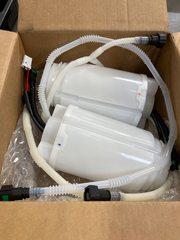 Photo 1 of Keysui Electric Fuel Pump Module Assembly Compatible with Volkswagen Touareg 2004-2007 3.2L 3.6L 4.2L Gas, Left and Right Side, Gasoline Pump with Sending Unit Replace# E8568M, 7L6919087G