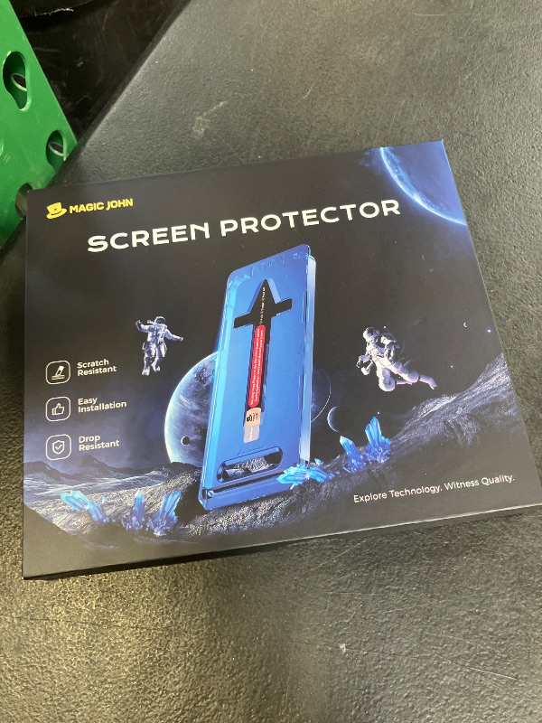 Photo 1 of MAGIC JOHN 2 Pack for Google Pixel 10a?6.3inch? Tempered Glass Screen Protector, Auto Dust-Elimination, Bubble Free, HD Clear, Easy Installation