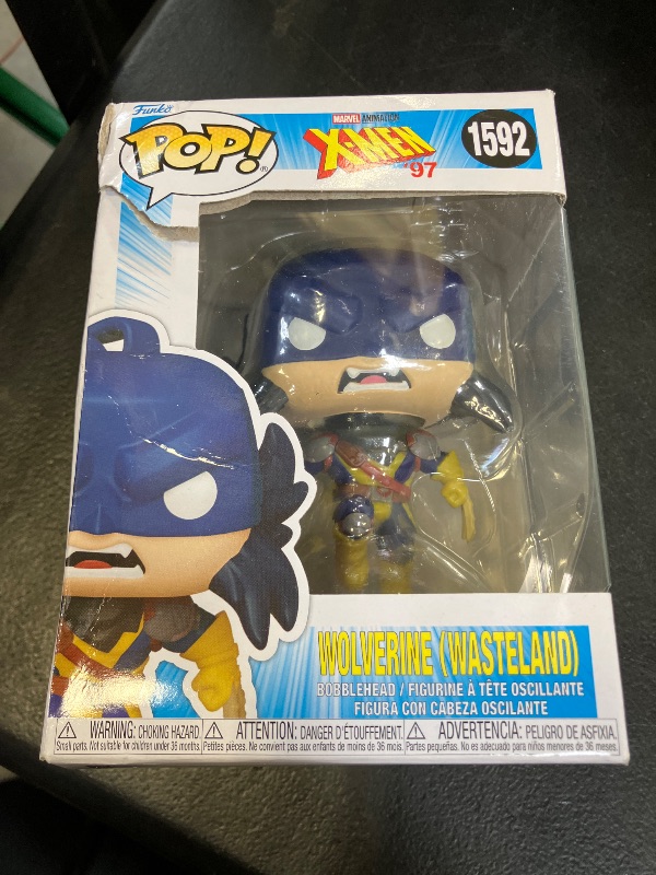 Photo 1 of Funko Pop! Marvel: X-Men '97 - Wolverine (Wasteland) - Collectable Vinyl Figure - Gift Idea - Official Merchandise - Toys for Kids & Adults - Comic Fans - Model Figure for Collectors and Display