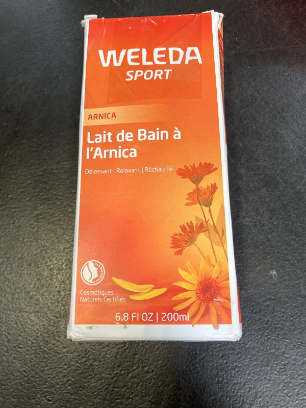 Photo 1 of Weleda Arnica Muscle Soak, 6.8 Ounce