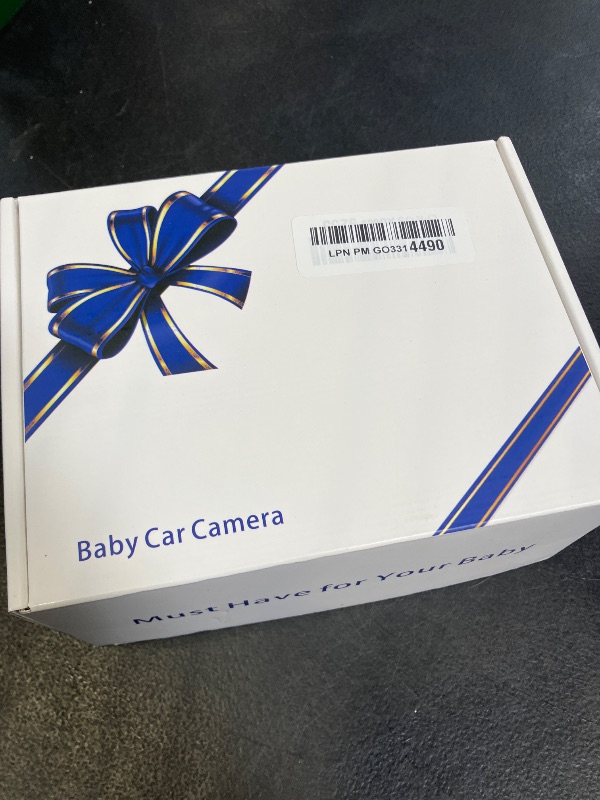 Photo 1 of 5'' Baby Car Camera with NO.1 Night Vision, USB Powered, 1080P IPS Crystal-Clear Car Baby Monitor With Brightness Setting, 3X Zoom and Mirror/Normal Mode, Infant Backseat Camera, S100U, 5inch Black