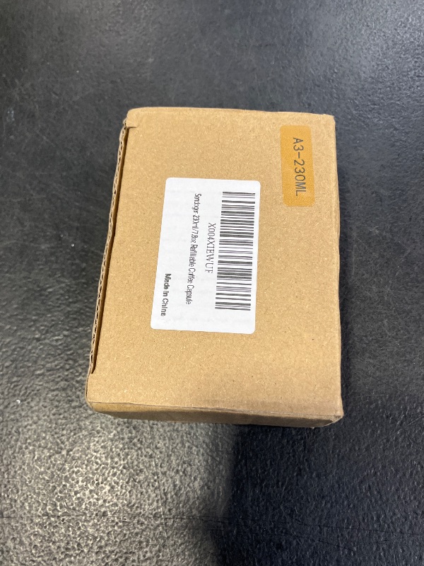 Photo 1 of Sendoger 230ml/7.77oz Mug Size Stainless Steel Reusable Coffee Pod, Fits Selected Nespresso Vertuo Machines: ENV150, ENV135, Next, Pop, GCAT, Plus