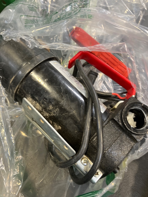 Photo 1 of BLACKHORSE-RACING 12V DC Portable Electric Fuel Transfer Extractor Pump Diesel Kerosene Oil Commercial Motor Auto
