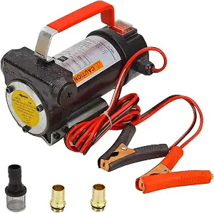 Photo 1 of BLACKHORSE-RACING 12V DC Portable Electric Fuel Transfer Extractor Pump Diesel Kerosene Oil Commercial Motor Auto
