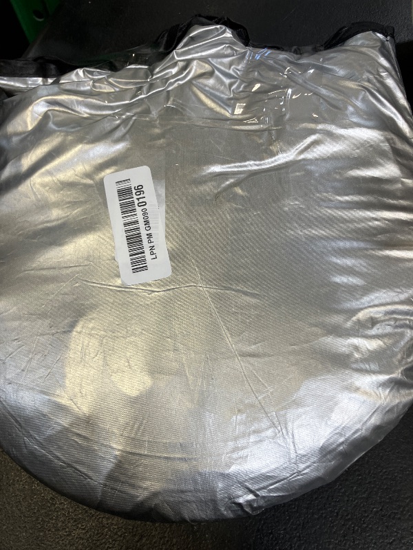 Photo 1 of 300T Thickened Automotive Glass Sunshade and Comes with Storage Bag,Keep Car Interior Cool,Universal Windshield Sun Shade Fit for Cars,Trucks,SUVs (L: 57.08 * 31.5 inch)