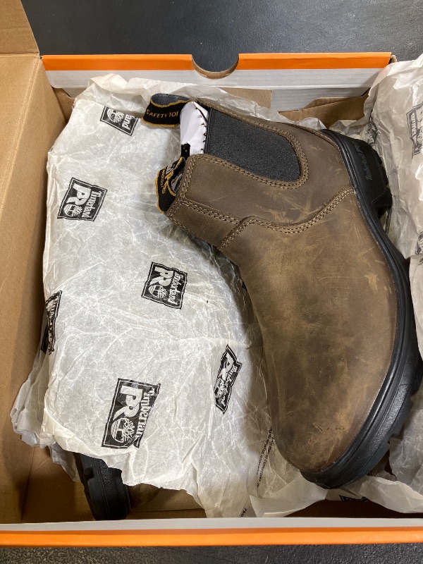 Photo 1 of Timberland PRO Men's Nashoba Composite Safety Toe Industrial Casual Work Boot, Turkish Coffee-2024 NEW, 5W