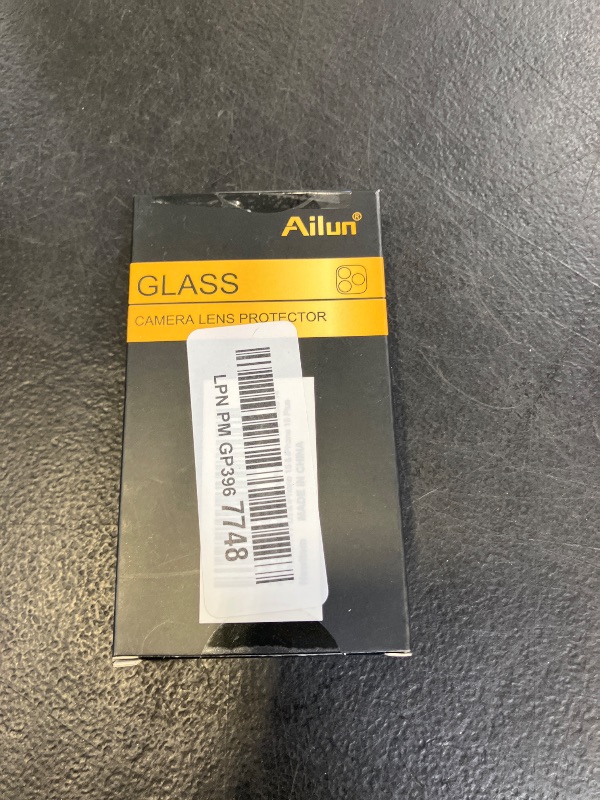 Photo 1 of Ailun 3 Pack Camera Lens Protector for iPhone 15 / iPhone 14 ? iPhone 15 Plus/iPhone 14 Plus,Tempered Glass,9H Hardness,Ultra HD,Anti-Scratch,Case Friendly,Does not Affect Night Shots