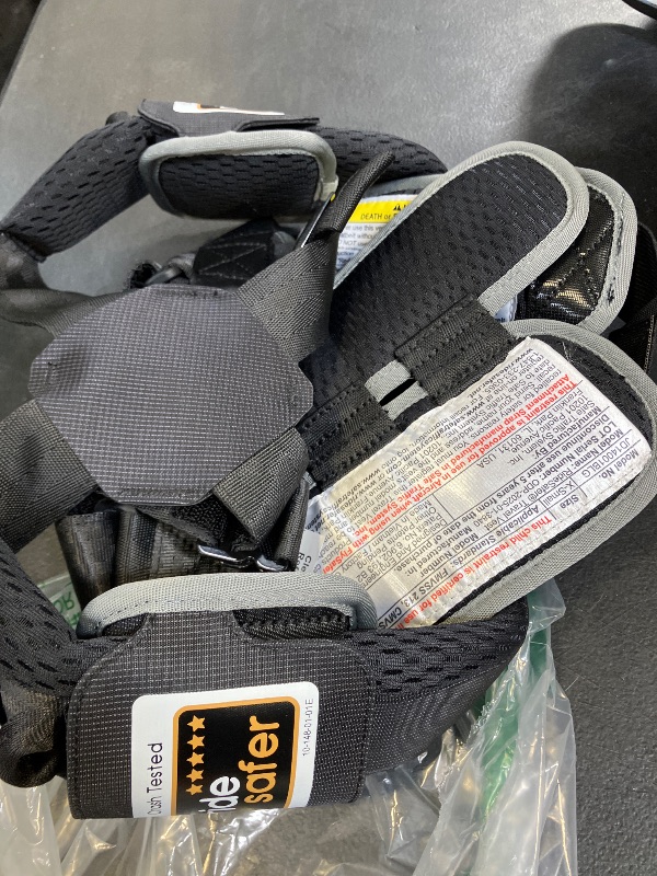 Photo 1 of RideSafer Gen 5 - Extra Small (XS) Black, Lightweight, Compact, Portable Car Seat, 2+ years; 26.5–40 lb - Perfect for Travel and Everyday Child Safety
