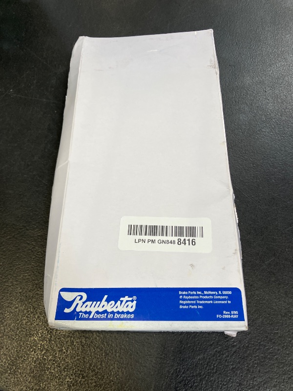 Photo 1 of Raybestos Element3 11.4 Inch Hydraulic Brake Hose with Hardware - For Select Year Scion and Toyota Models (BH38986)