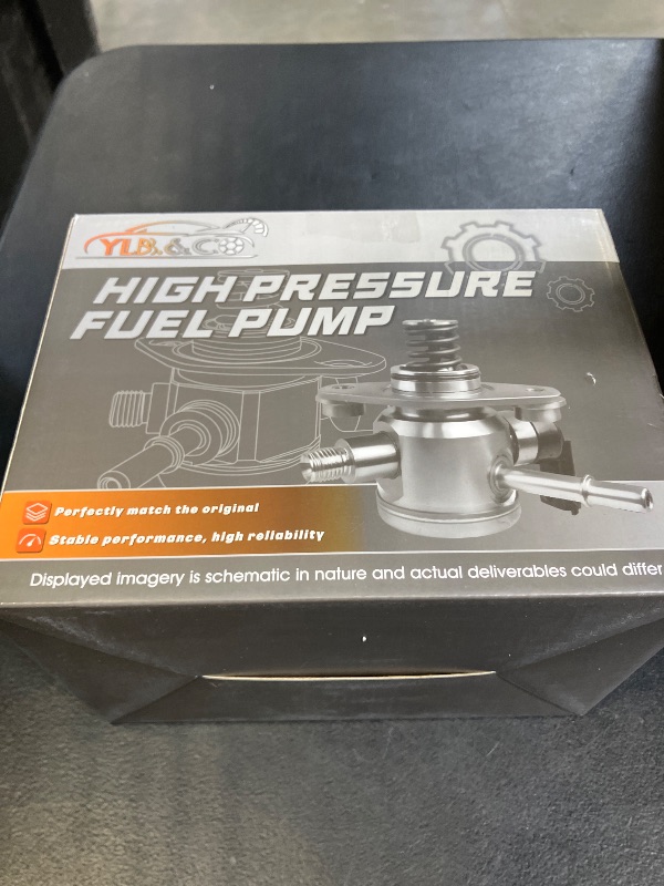 Photo 1 of 12688606 12697966 GDI High Pressure Fuel Pump Kit Include Compatible with Chevy Tahoe Silverado GMC Cadillac 2014-2020, wtih 12626354 Intake Manifold Gaskets 12677004 Intermediate Fuel Feed Pipe