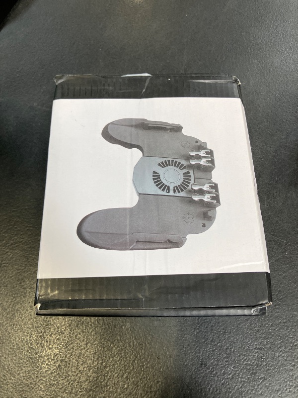 Photo 1 of Zopsc Mobile Game Controller for Mobile Controller, Joystick Remote Grip Shooting Aim Keys for phones, Cellphone Gamepad Accessories, with Cooling Fan