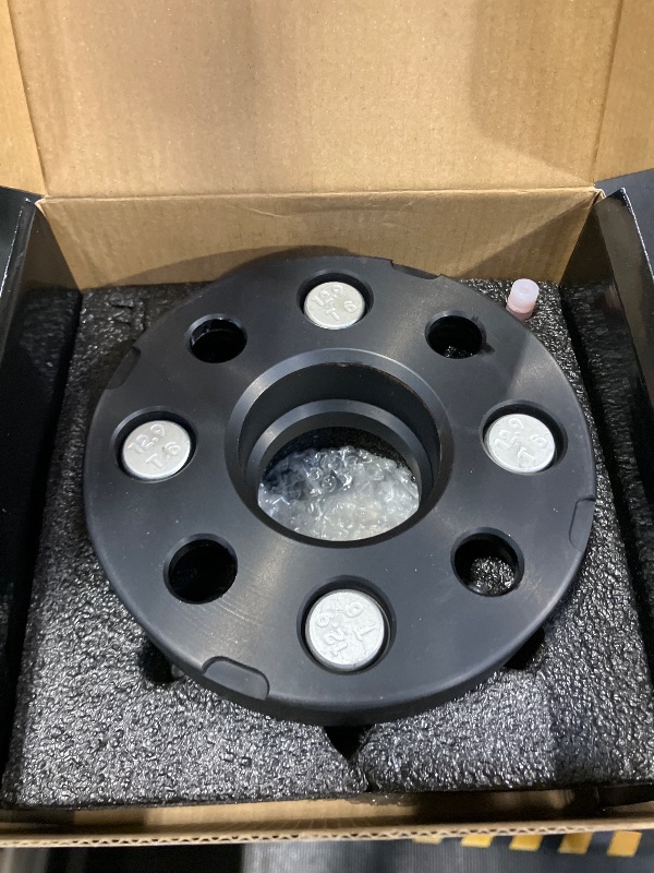 Photo 1 of Orion Motor Tech 1"(25mm) 4x100 Wheel Spacers Compatible with Honda Accord Civic, Mini Cooper, Toyota Corolla Prius, 56.1mm Bore Hubcentric Wheel Spacer Kit with M12x1.5 Studs