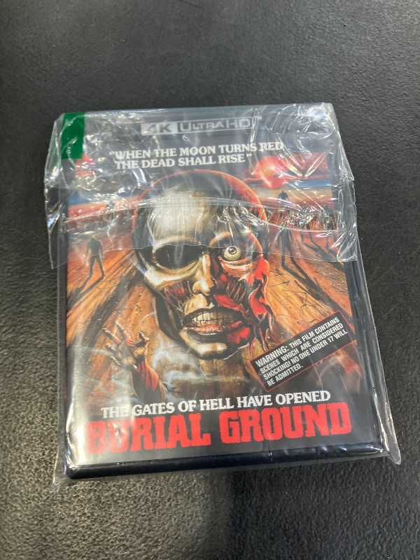 Photo 1 of Burial Ground [4K UHD]