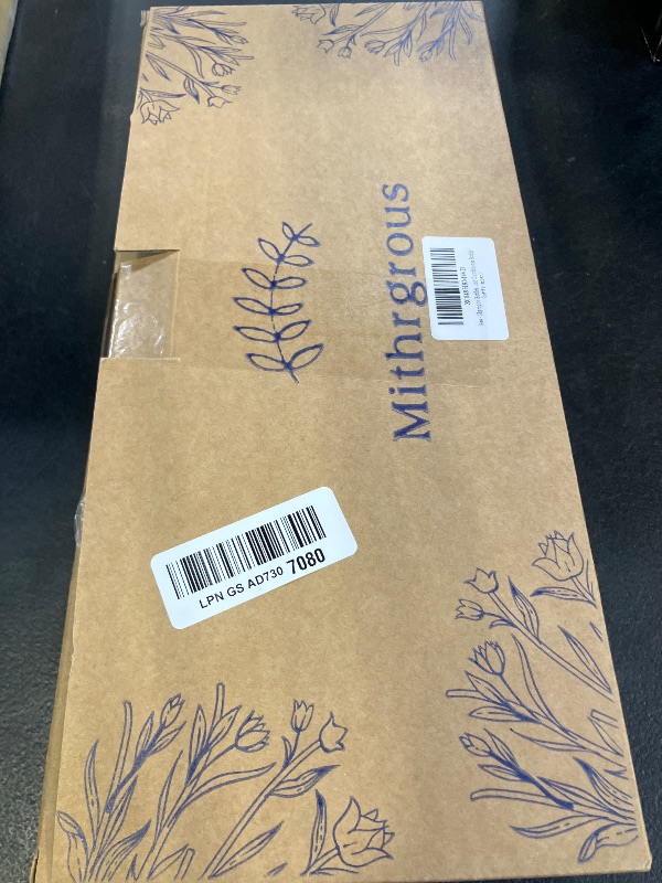 Photo 1 of Mithrgrous Refillable Matte Amber Plastic Shampoo and Conditioner Bottles (5 Pack, 16.9oz), with Pumps and Labels