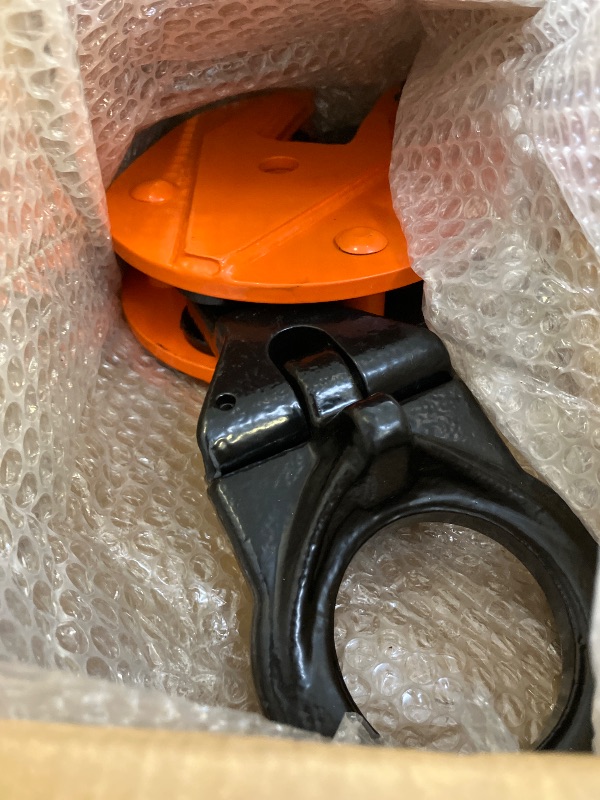 Photo 1 of BEAMNOVA 2 Ton 4400 lbs Vertical Plate Lifting Clamp Flexible Ring Sheet Metal Steel Clamps Lifters Heavy Duty Orange