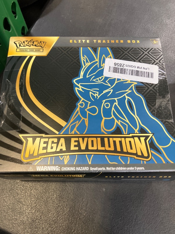 Photo 1 of Pokemon TCG Mega Evolutions 1 Elite Trainer Box