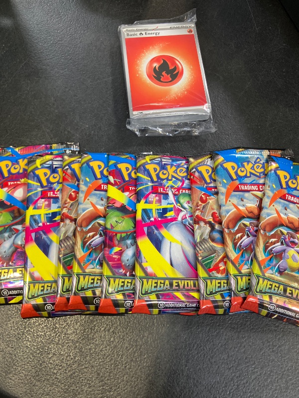 Photo 1 of Pokemon TCG Mega Evolutions 1 Elite Trainer Box