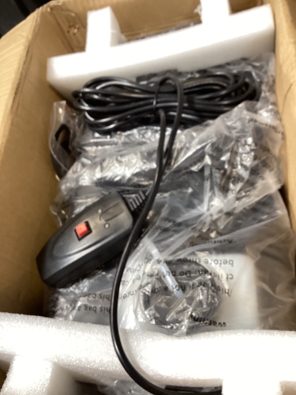 Photo 1 of Low Lying Fog Machine with Remote Fast Heating Easy Opertative Dry Ice Compatible for Stage Halloween Wedding Escape Room Effects