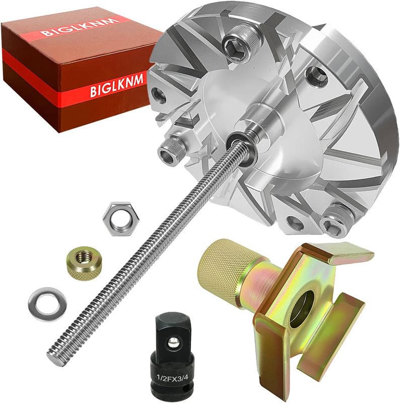 Photo 1 of Primary Clutch Spider Tool & Clutch Holding Fixture Tool Compatible for Polaris 800 700 500 570 Ranger Sportsman RZR Magnum P85 P90 RZR P-85 P-90 ATV'S, UTV'S and Snowmobiles