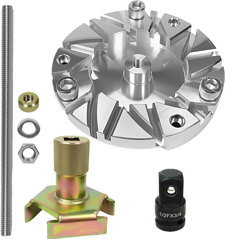Photo 1 of Primary Clutch Spider Tool & Clutch Holding Fixture Tool Compatible for Polaris 800 700 500 570 Ranger Sportsman RZR Magnum P85 P90 RZR P-85 P-90 ATV'S, UTV'S and Snowmobiles