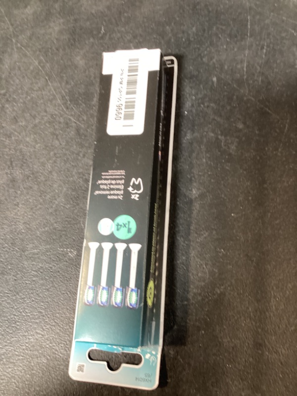Photo 1 of Philips Sonicare C1 SimplyClean - Genuine Replacement Electric Toothbrush Heads, White, 4 Pack One Year Supply, HX6014/65
