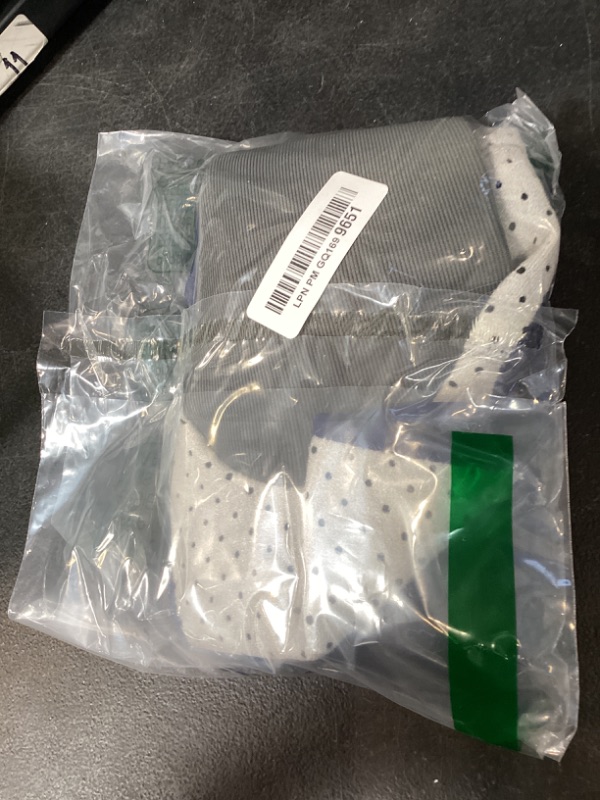 Photo 1 of COODEO Dog Socks & Paw Protectors - Front Paws Only, Non-Slip Waterproof Dog Boots to Prevent Paw Licking, Protect Wounds & Aids Post-Surgery Recovery (Grey, M)