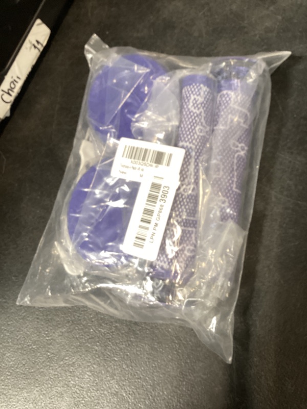 Photo 1 of 4 Pack V8 Vacuum Filters Replacement Kit Compatible with Dyson V7, V8 Animal and Absolute Vacuum, Compare to Part 965661-01 and 967478-01, 2 Pre-Filters, 2 Post-Filters