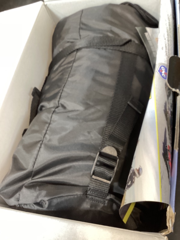Photo 1 of Nelson Rigg USA Defender Extreme Motorcycle Cover; Waterproof; Outdoor All Weather; Fade Resistant; Ventilated; Reflective; Lock Grommets; Storage Bag (Large)