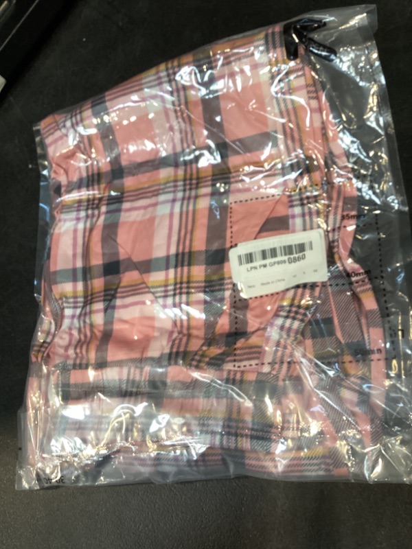 Photo 1 of Alimens & Gentle Womens Pajama Pants Plaid Sweet Comfy Lounge Pants Drawstring Sleep Bottoms with Pockets