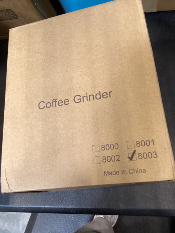 Photo 1 of LOSRSWA Burr Coffee Grinder00015 (B