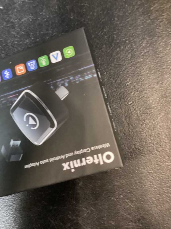 Photo 1 of Wireless CarPlay & Android Auto Adapter for Cars, Converts Wired CarPlay to Wireless, Fast Auto Connect, Plug and Play, Stable Bluetooth WiFi Connection for iPhone and Android