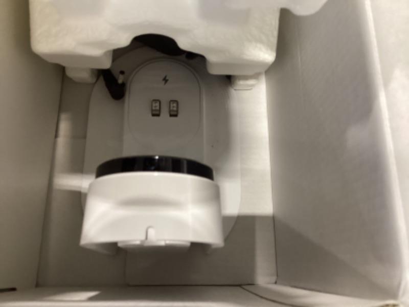 Photo 1 of Enabot EBO Max FamilyBot AI Home Camera: 4K Camera Robot Companion, Manual Mapping, V-SLAM, 2-Way Video Call, Auto-Recharge, Smart Patrol, Gift for Long Distance, Pets, Kids & Elderly