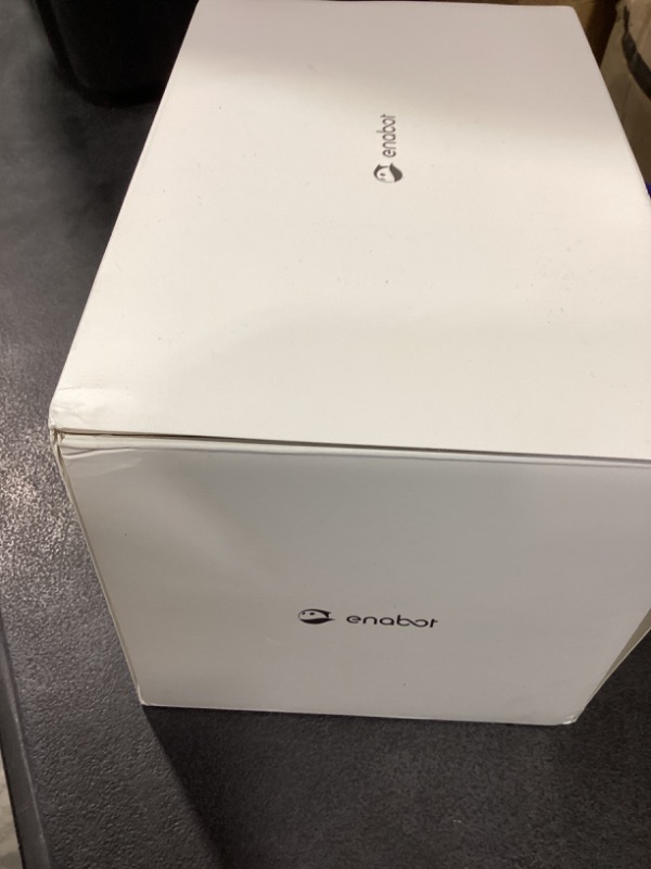Photo 1 of Enabot EBO Max FamilyBot AI Home Camera: 4K Camera Robot Companion, Manual Mapping, V-SLAM, 2-Way Video Call, Auto-Recharge, Smart Patrol, Gift for Long Distance, Pets, Kids & Elderly