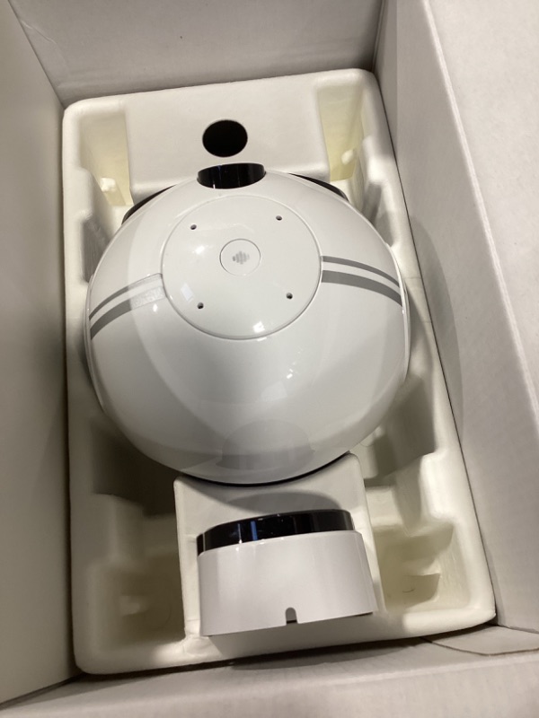 Photo 1 of Enabot EBO Max FamilyBot AI Home Camera: 4K Camera Robot Companion, Manual Mapping, V-SLAM, 2-Way Video Call, Auto-Recharge, Smart Patrol, Gift for Long Distance, Pets, Kids & Elderly
