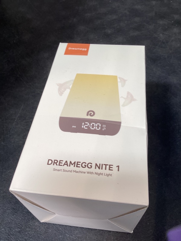Photo 1 of Dreamegg Sound Machine Baby - White Noise Sound Machine Baby With Night Light, Ok to Wake Alarm Clock, 34 Soothing Sounds, Sleep Trainer, Routine Builder, App Control for Kids Nursery Sleeping Bedroom