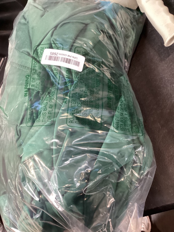 Photo 1 of QNMLWLH Extra Large Velvet Sofa Throw Cover with Ruffle Trim, 78.7x134 Thick Decorative Couch Cover for 3-Cushion Sofa, Regal Victorian Style Furniture Protector,Green