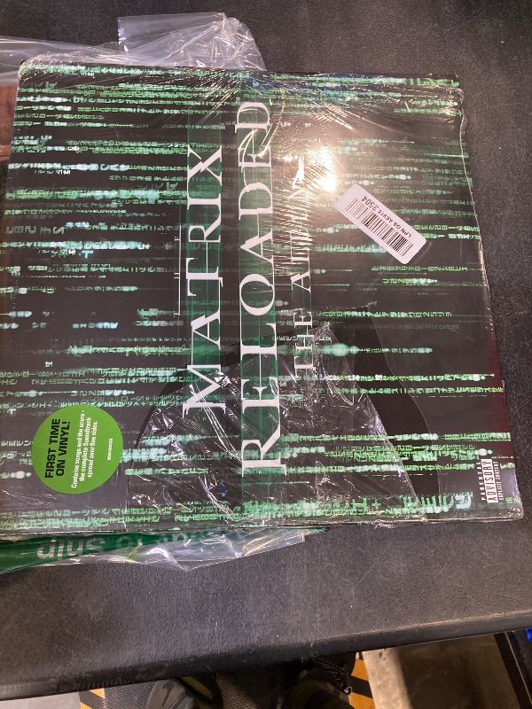 Photo 1 of The Matrix Reloaded: The Album