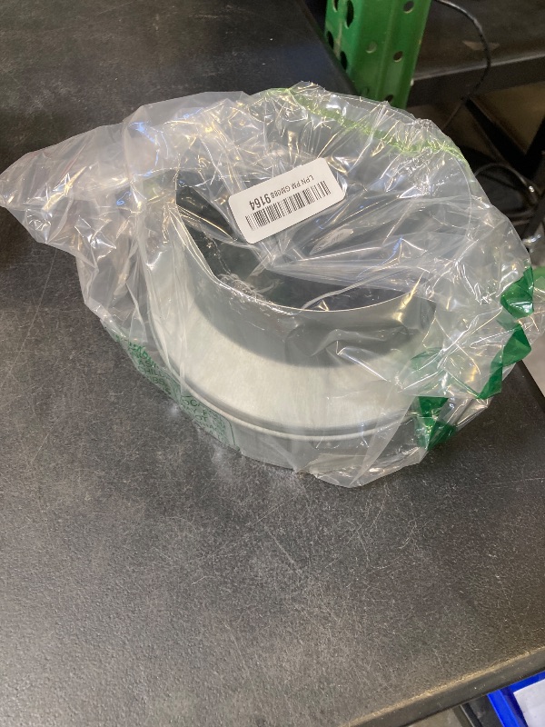 View 2 of Duct Reducter 8 to 6 Air Ducting Reducer Increaser Air Duct Adapter or Round Metal Pipe Reducer for Bathroom Kitchen Ventilation Systems