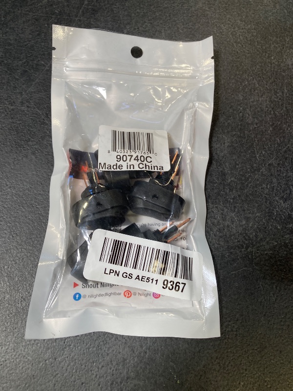 Photo 1 of Nilight 5PCS LED Lighted Rocker Switch 12V Illuminated ON Off Toggle Switches 30A 3Pin SPST Oval Shaped 12mm Hole Red Yellow Blue Green for Car Truck RV Motorcycles Marine Boats