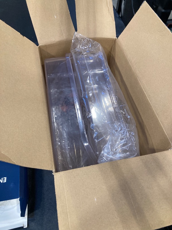 View 2 of 2 PACK Upgraded 240356402 Refrigerator Door Bin Replacement for Frigi.daire Refrigerator Door Shelf Parts LFSS2612TF0 LFSS2612TE0 FFSS2615TE0 Door Shelf Shelves By AMI PARTS (Length 15.38")