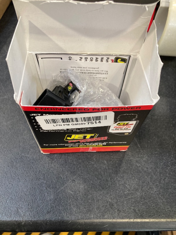 Photo 1 of Jet PerformancePowr-Flo Mass Air Sensor