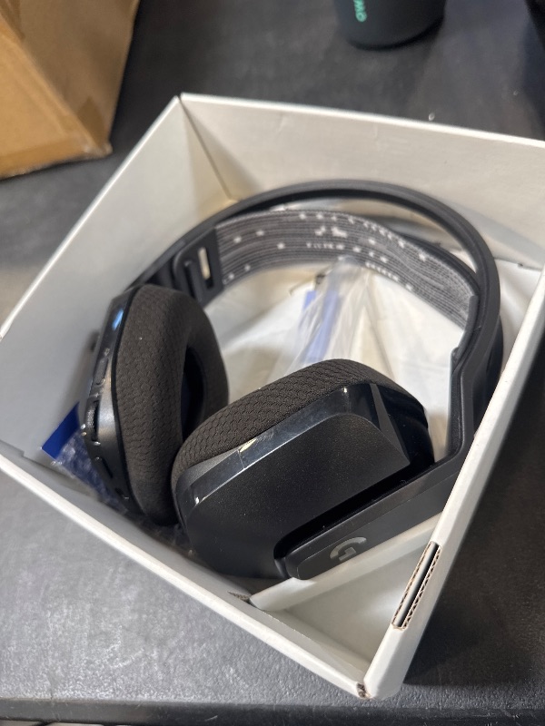 Photo 1 of Logitech G733 Lightspeed Wireless Gaming Headset, Suspension Headband, Lightsync RGB, Blue VO!CE Mic, PRO-G Audio – Black, Gaming Headset Wireless, PC, PS5, PS4, Switch Compatible